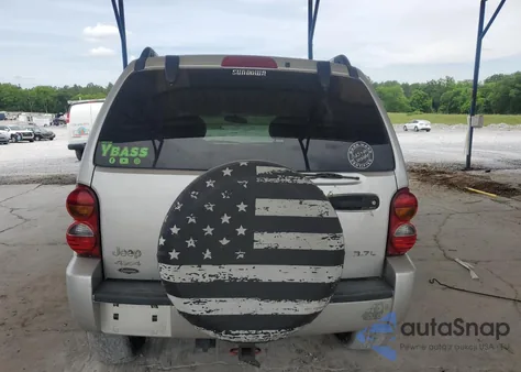 2002 Jeep Liberty Limited из США, поврежденный, VIN 1J4GL58K22W298361